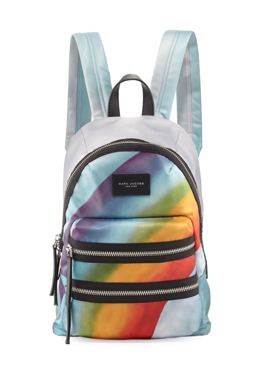 Nylon biker mini backpack discount