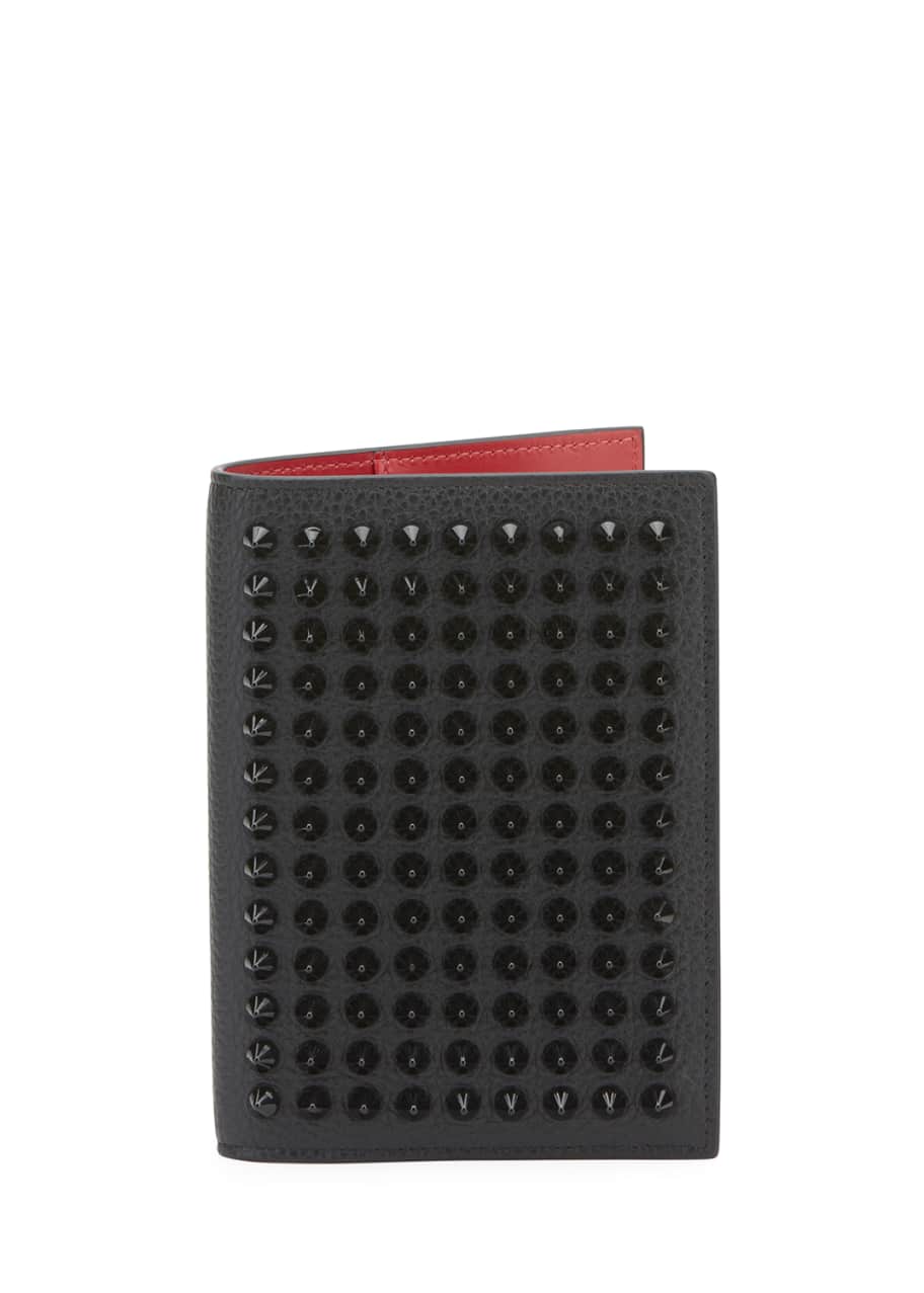 Christian louboutin outlet passport holder