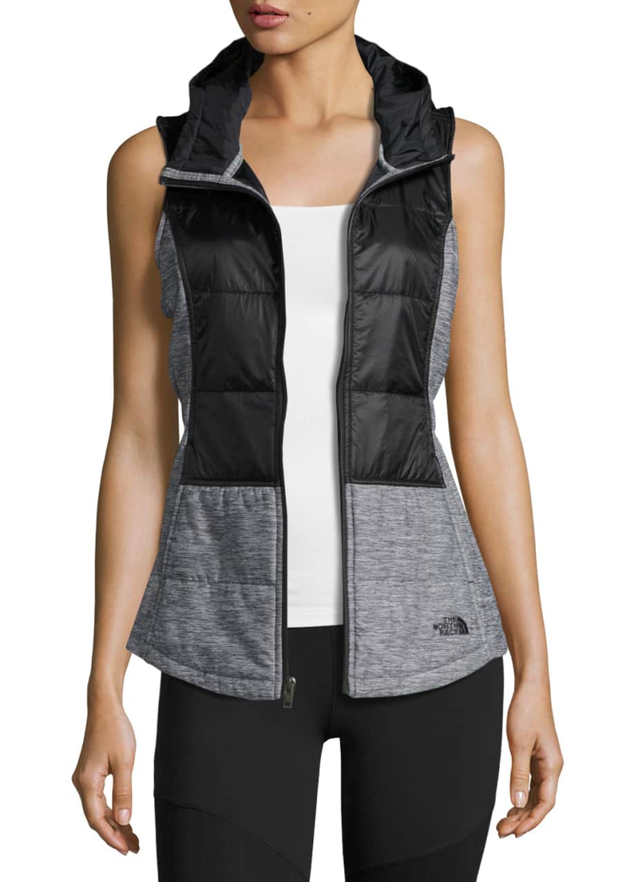 The north face pseudio vest online