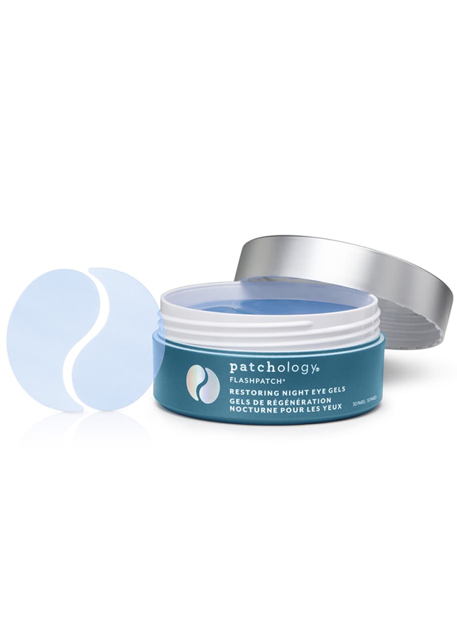 Patchology FlashPatch® Restoring Night Eye Gels, 30 Pairs Bergdorf
