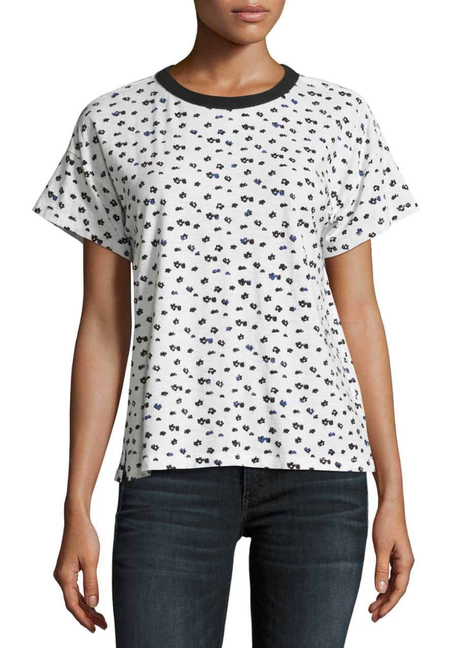 Rag and best sale bone floral tee