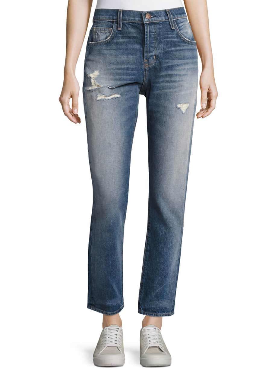 Current elliott slouchy deals skinny