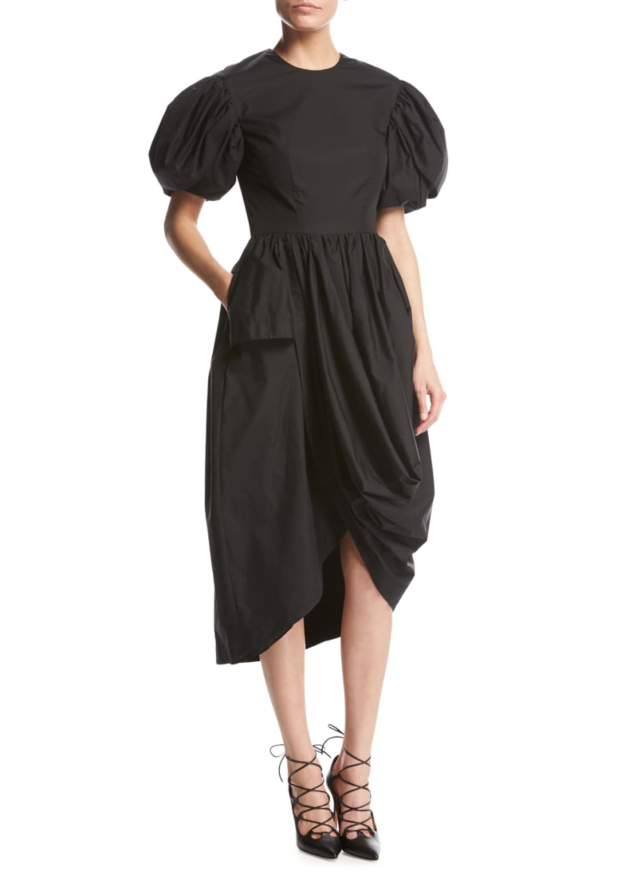 Simone rocha black dress clearance