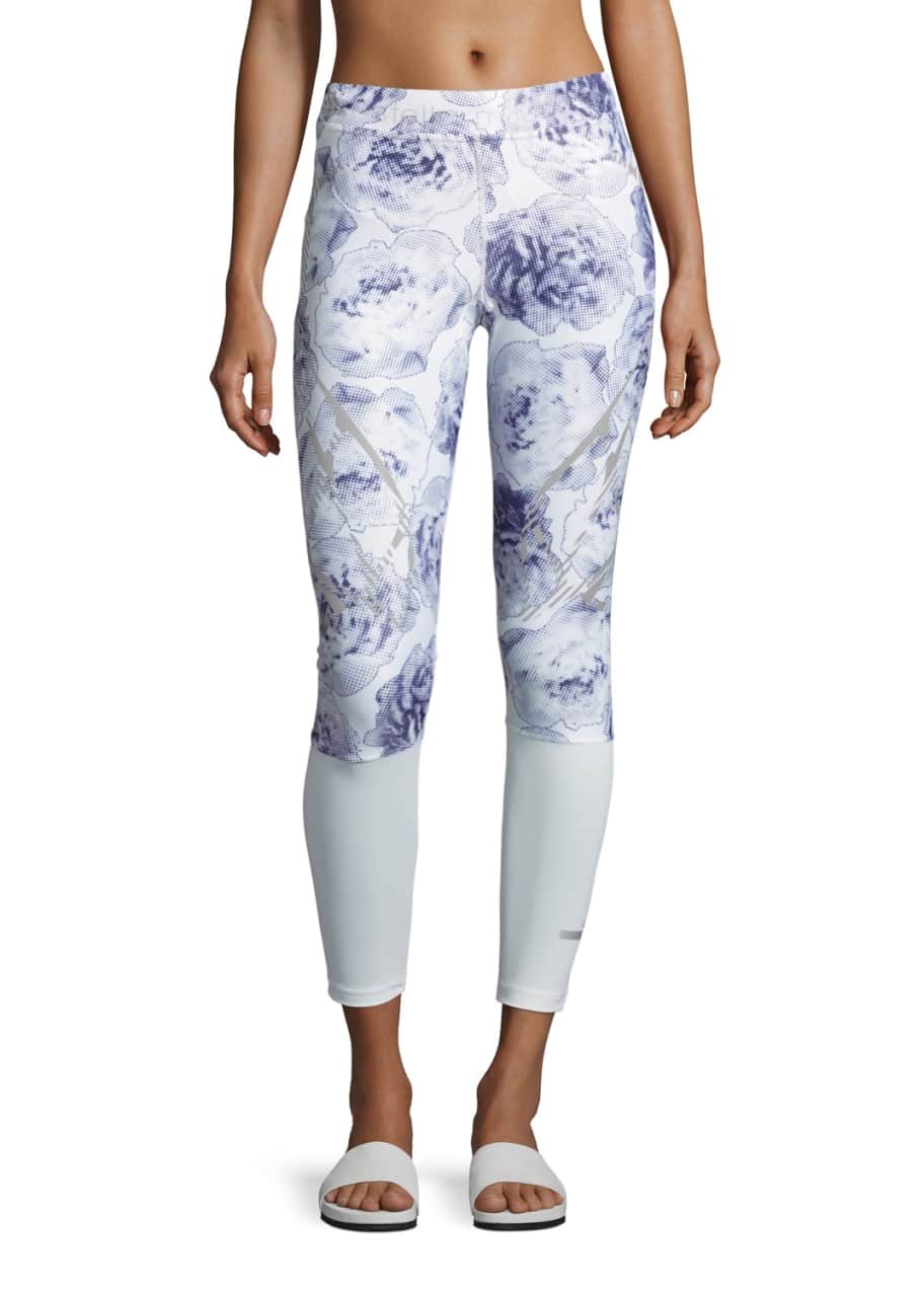 Adidas By Stella McCartney TruePace Running logo-print Leggings - Farfetch