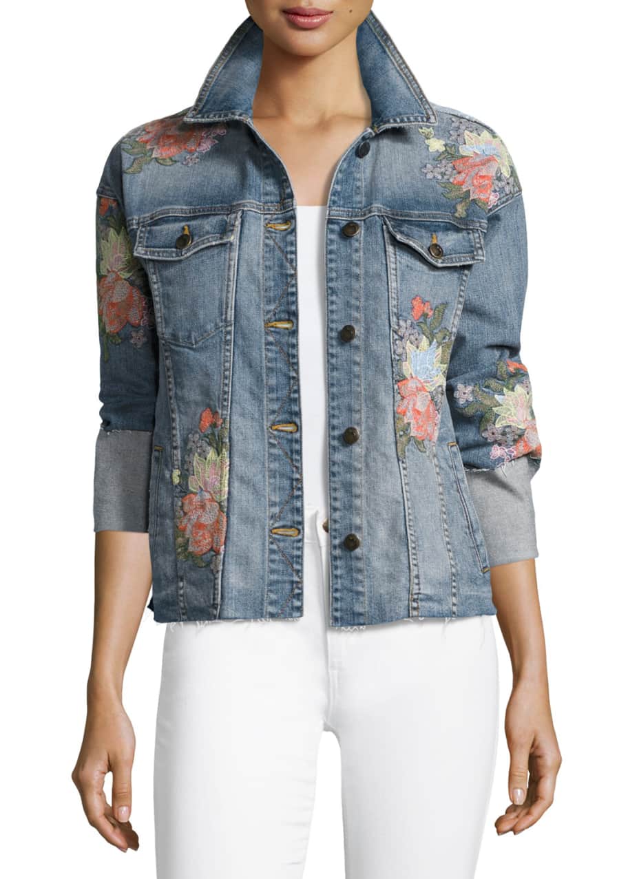 Joe's jean clearance jacket womens