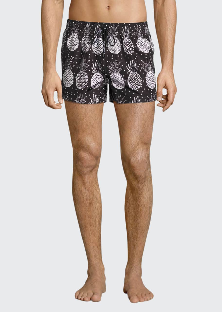 Dolce and gabbana outlet swim trunks