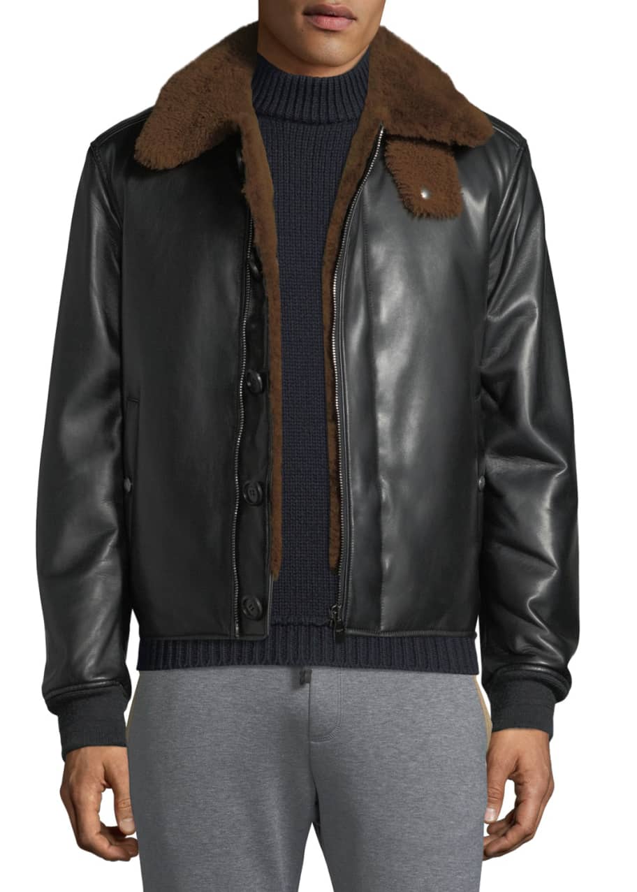 Salvatore ferragamo new arrivals bomber jacket