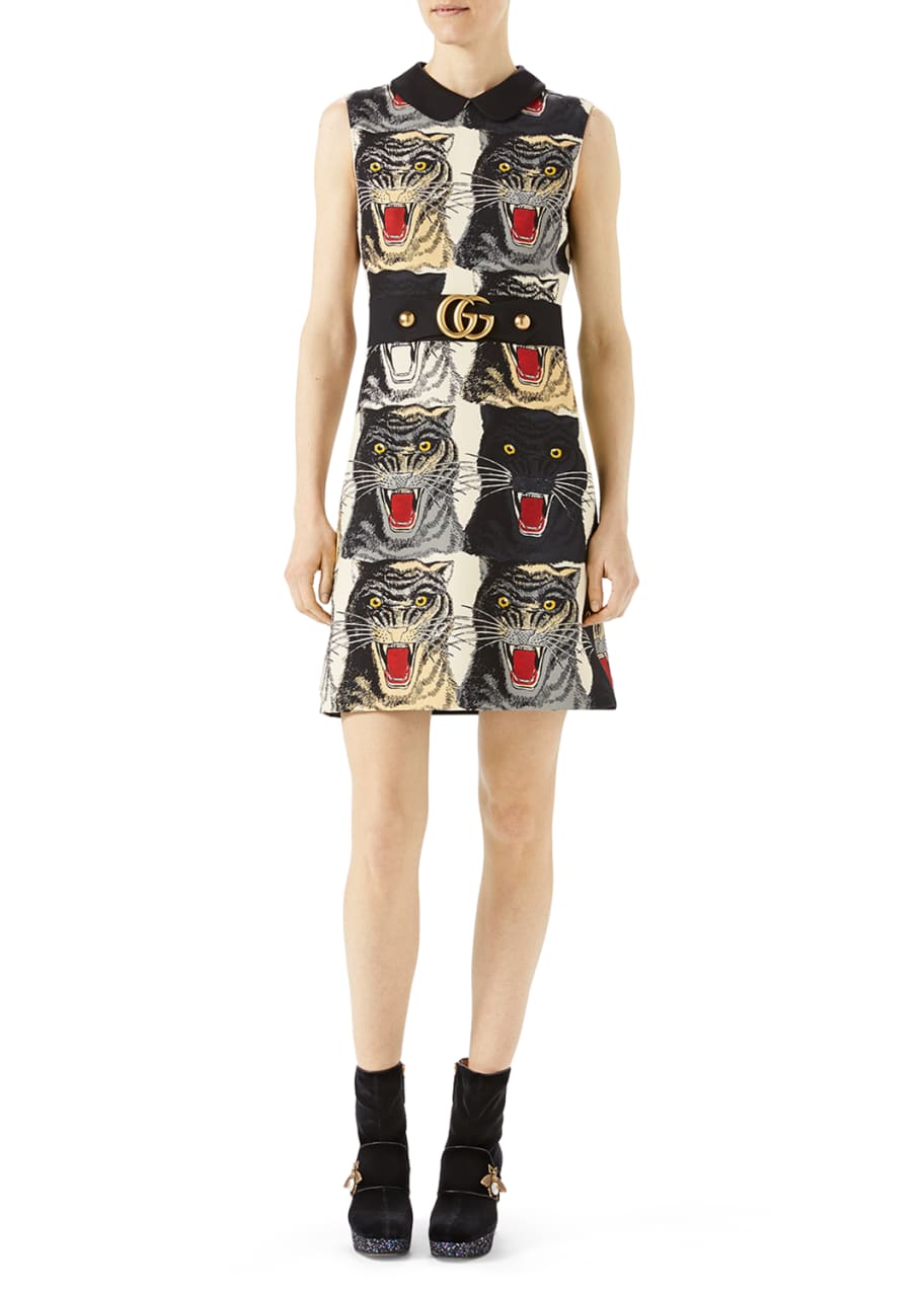 Gucci tiger dress store
