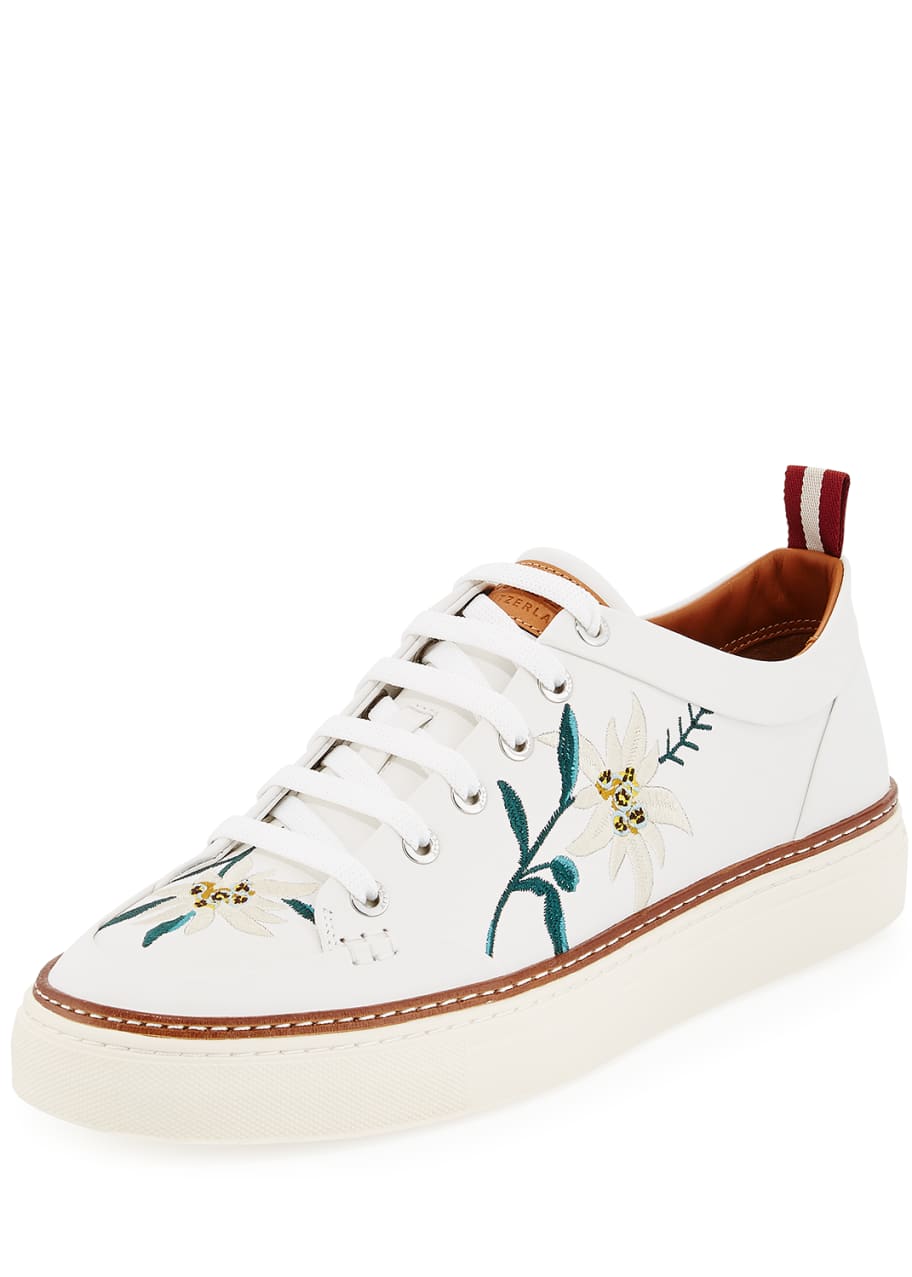Mens on sale floral sneakers