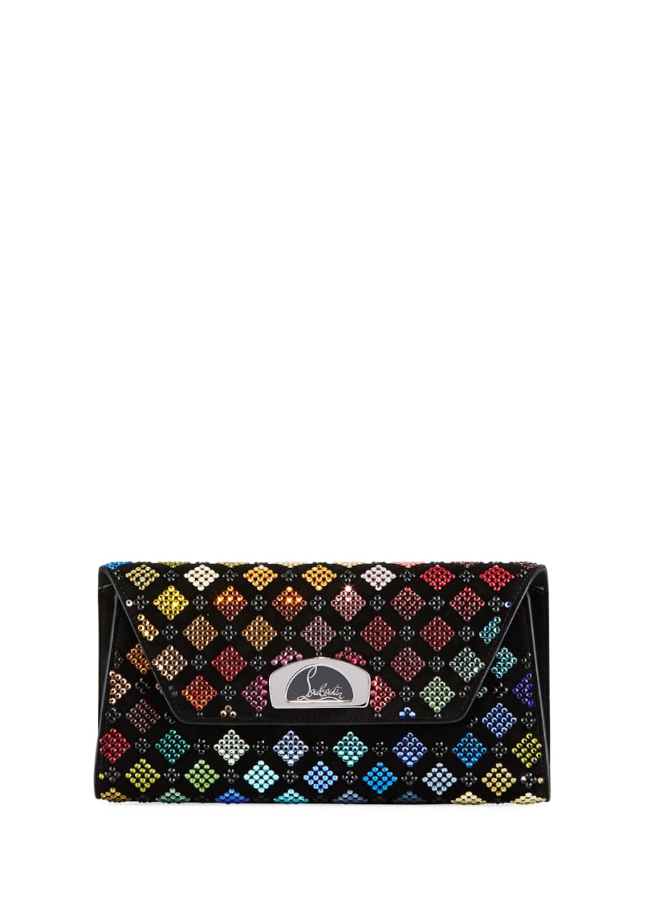 Christian Louboutin Salina Colorblock Handbag Crossbody Bag