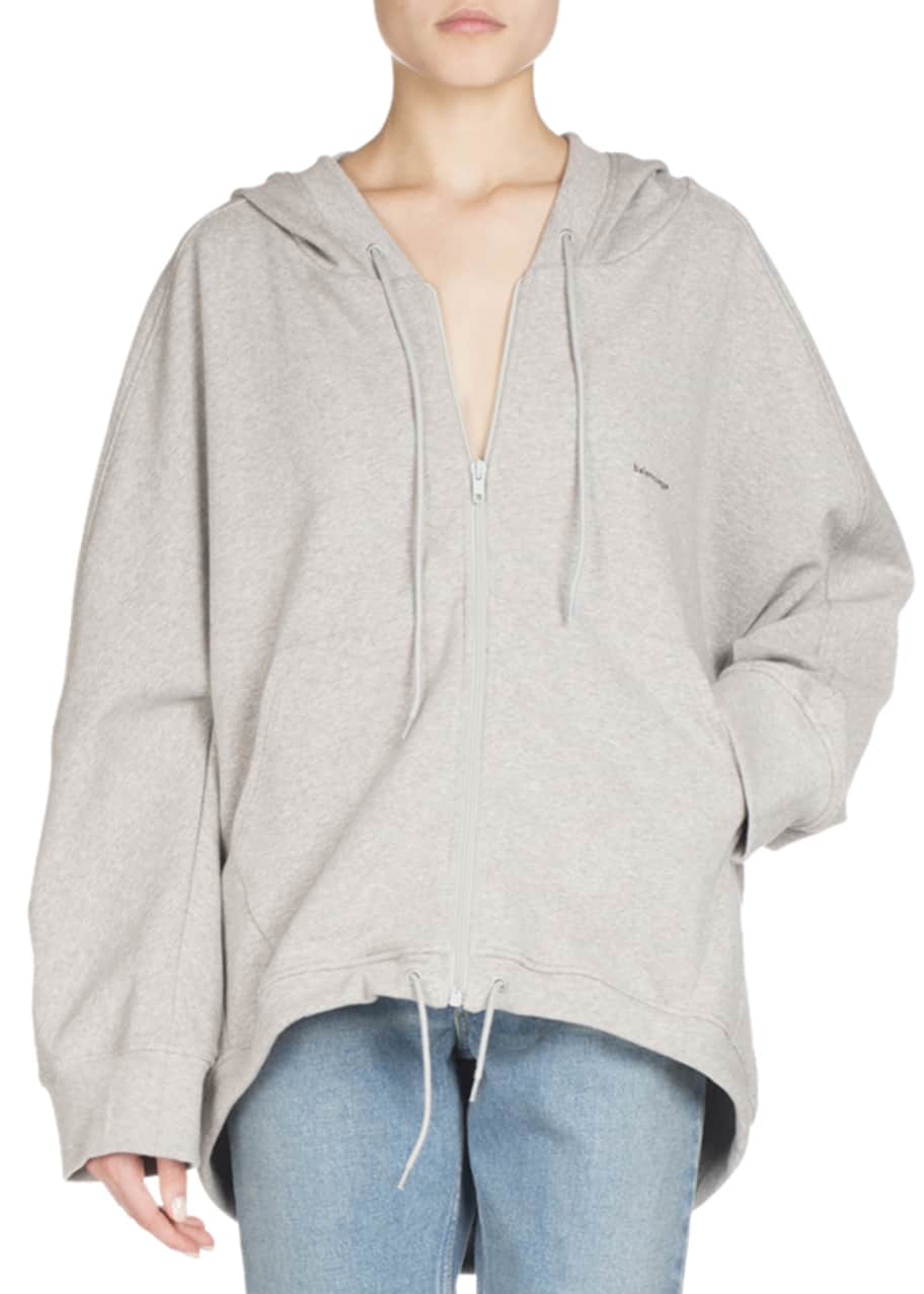Balenciaga cocoon hoodie sales