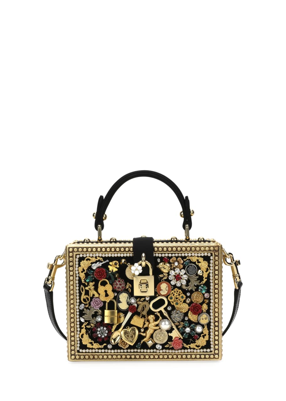 Dolce and gabbana box bag deals