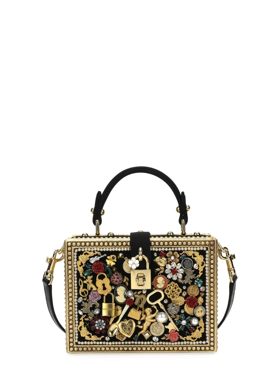 Dolce & Gabbana Dolce Charmed Box Bag - Bergdorf Goodman