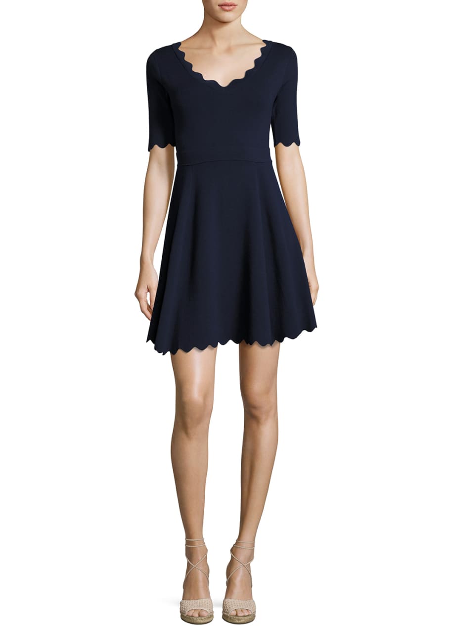 Milly fit and flare dress shop