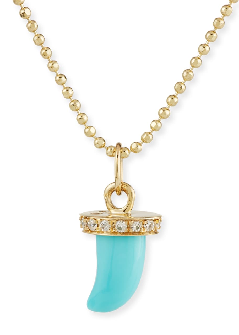 Sydney evan new arrivals turquoise necklace