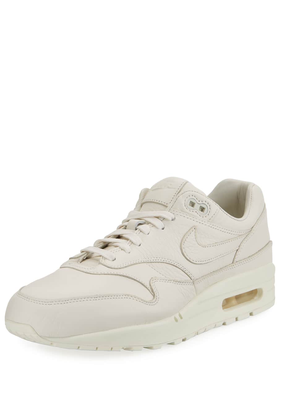 Nike Air Max 1 Pinnacle Men s Sneaker Cream Bergdorf Goodman