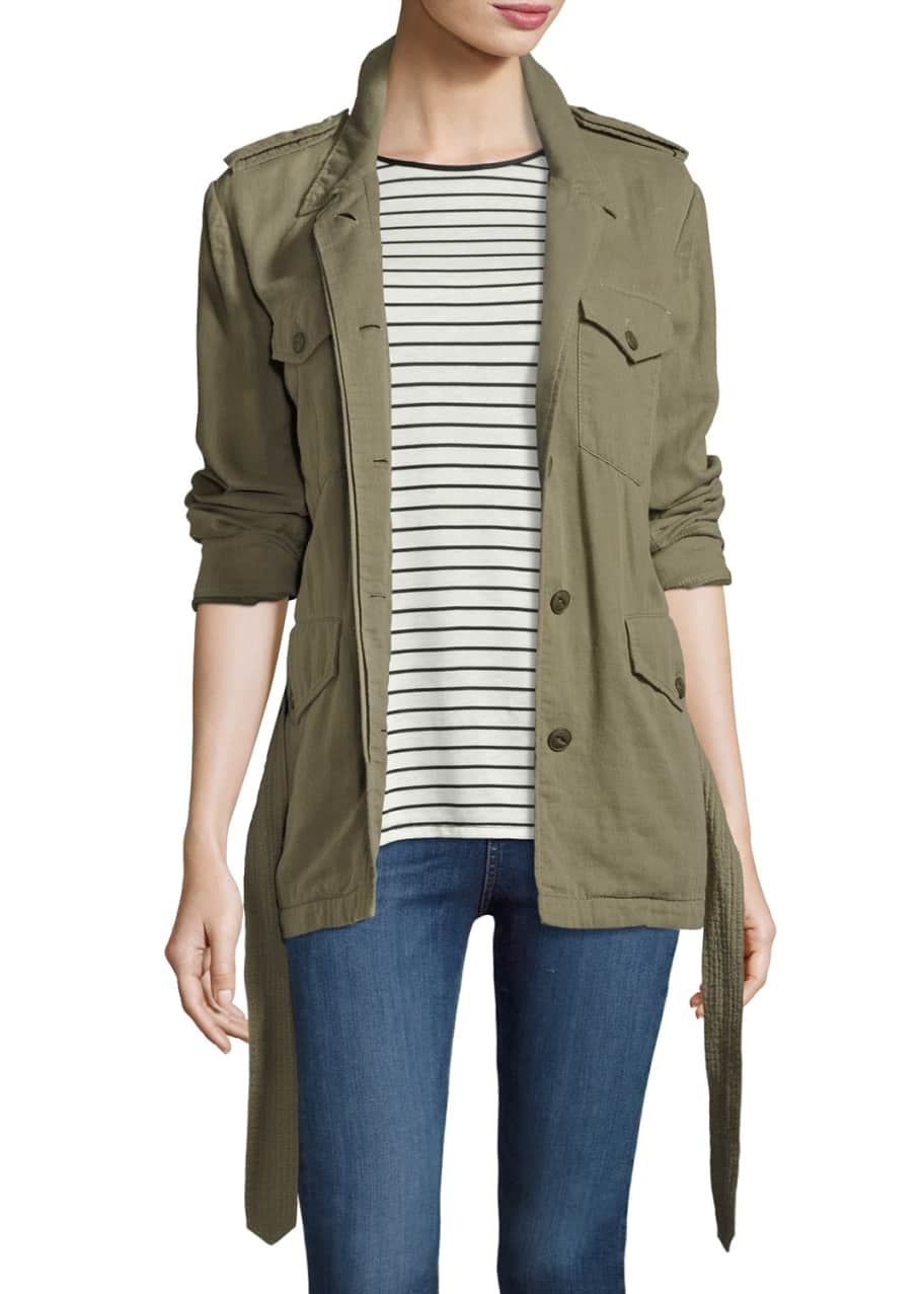Rag and bone on sale army green jacket