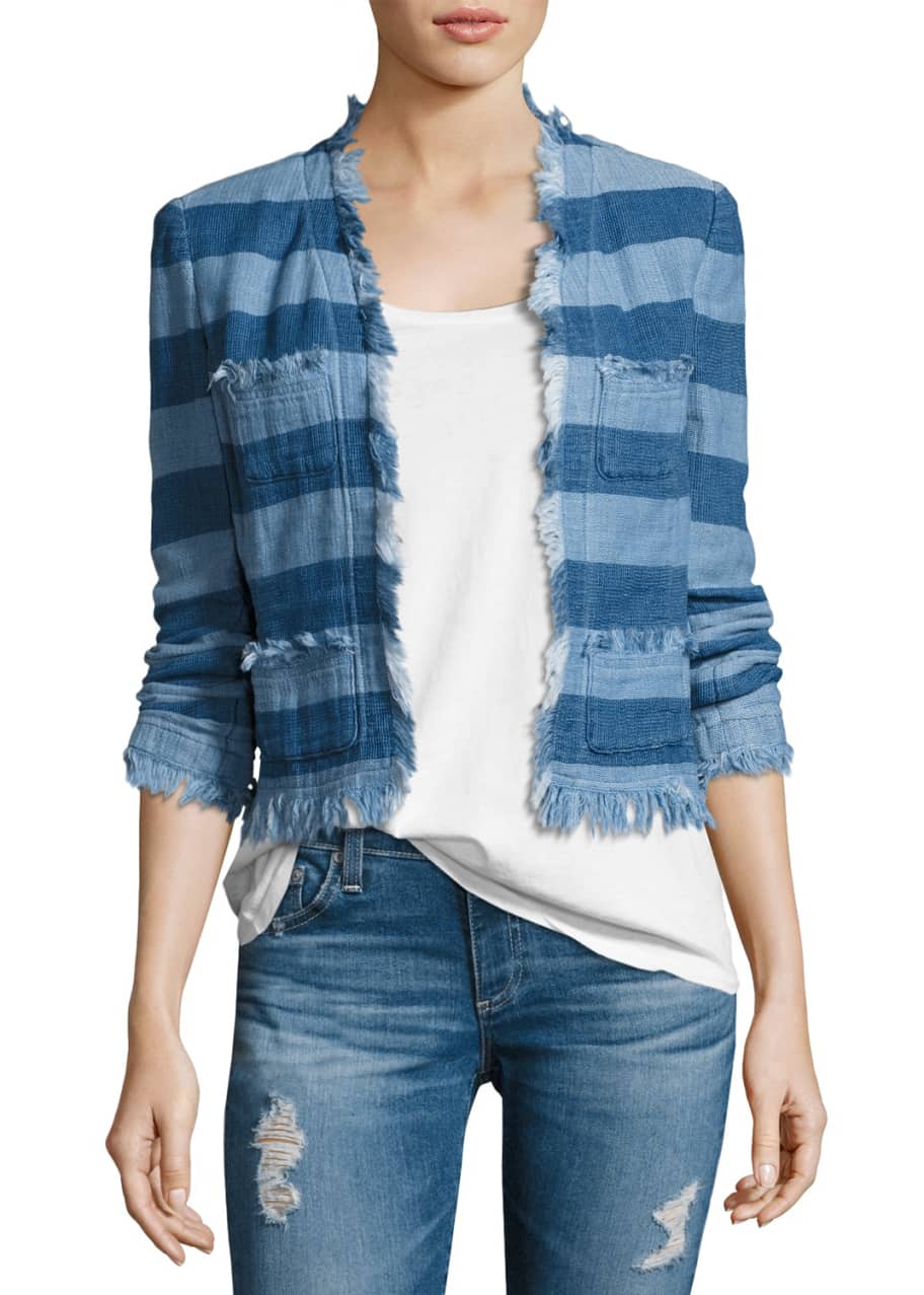 Adriano goldschmied jean jacket on sale