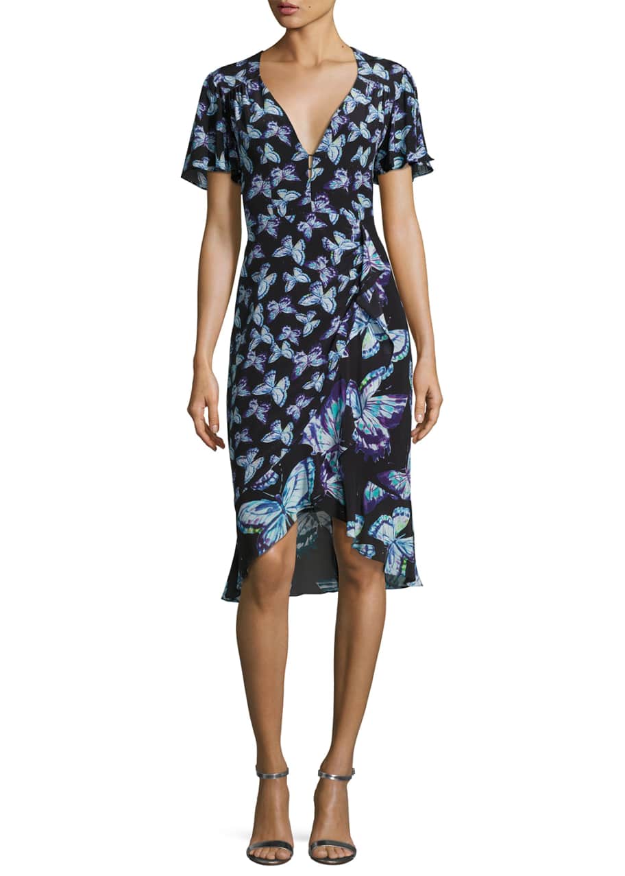 Nanette lepore store neck wrap