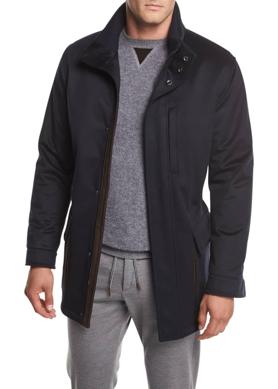 Zegna field jacket sale