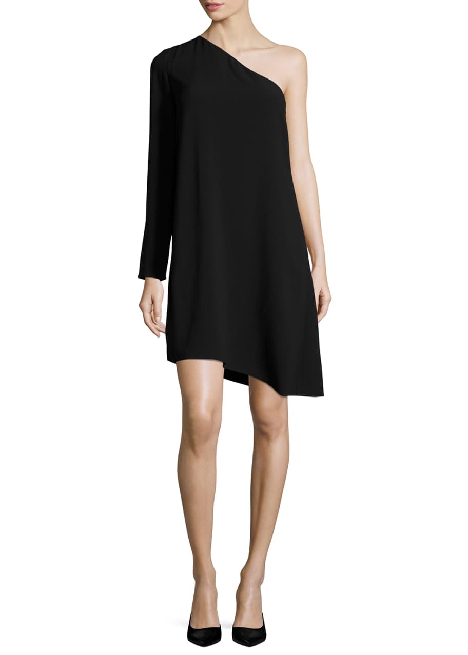 Theory one online shoulder dress