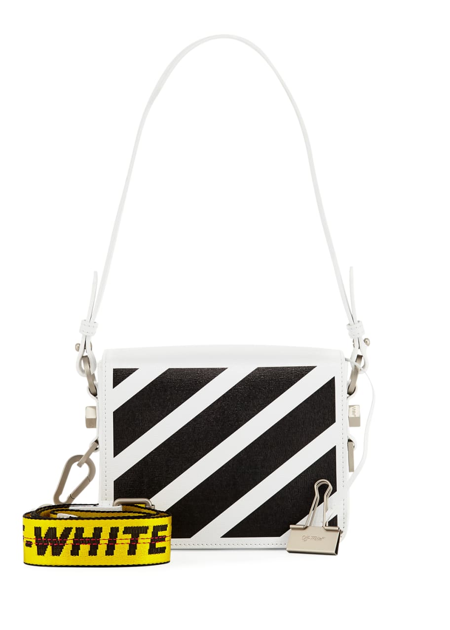 Off white diagonal shoulder bag shop