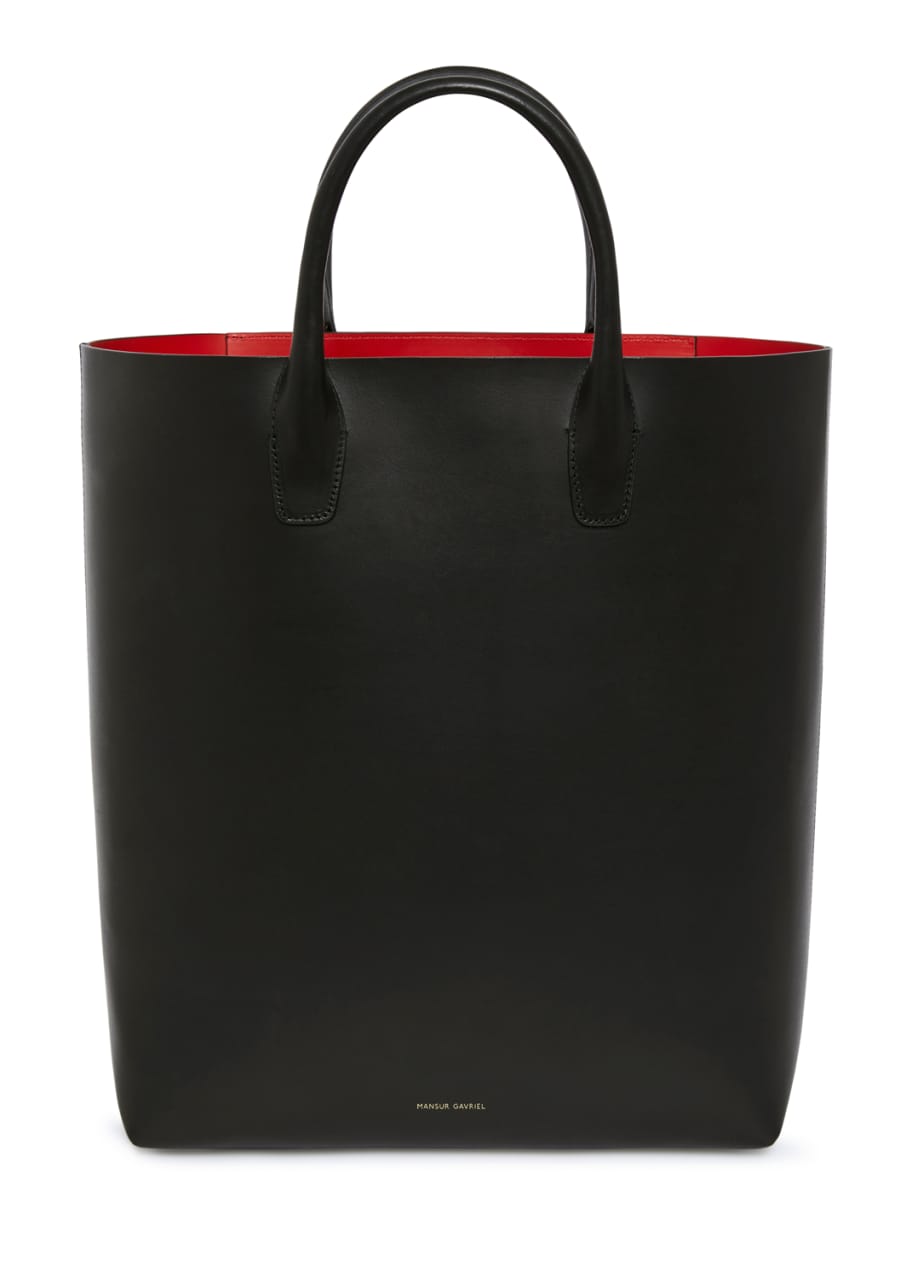 Mansur Gavriel North South Vegetable Tanned Leather Tote Bag