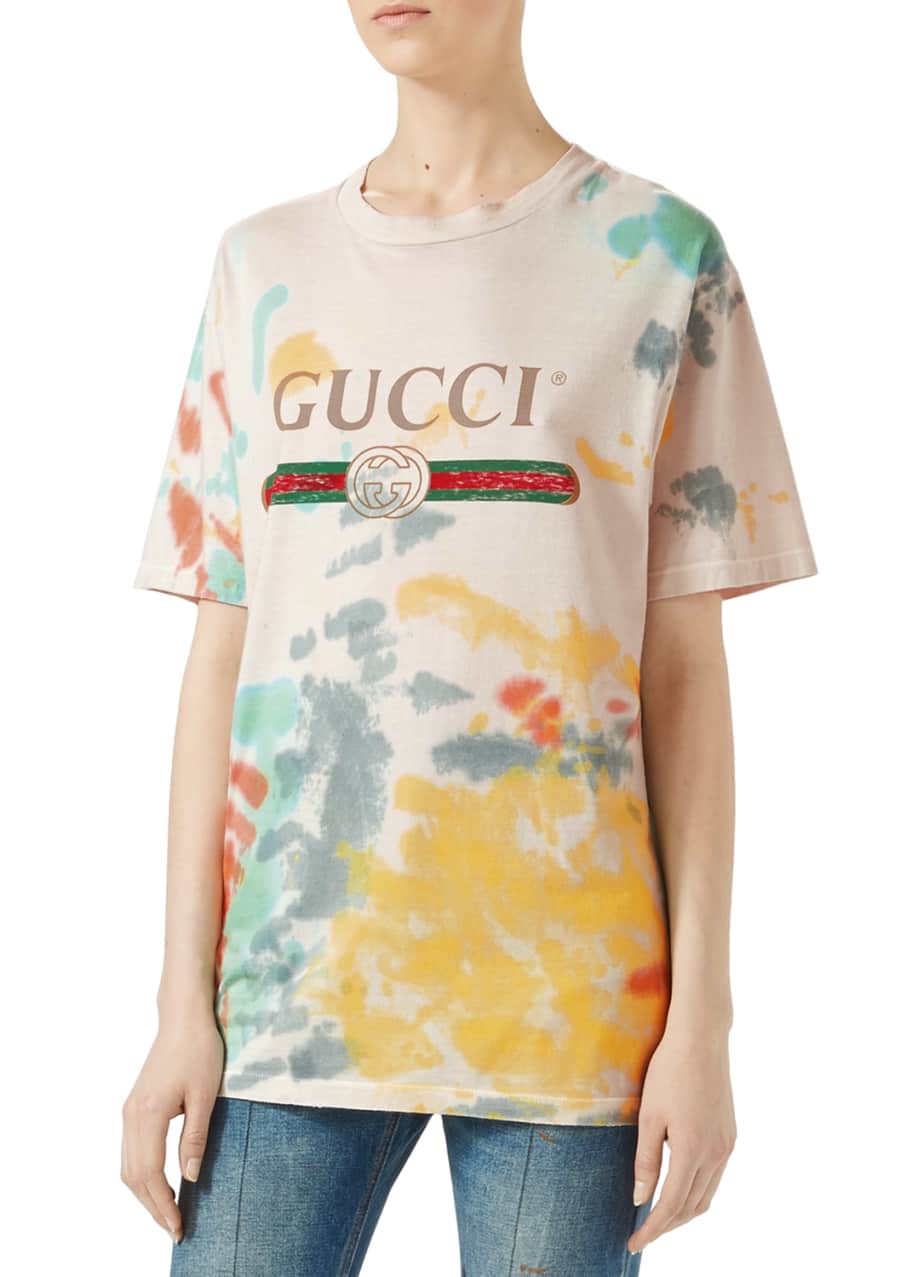 multicolor gucci shirt
