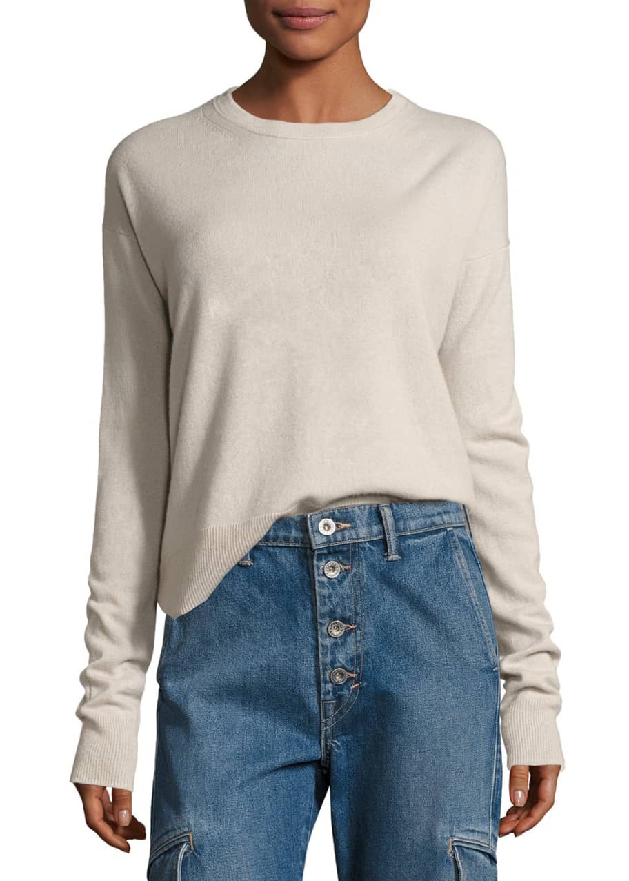 Vince boxy cashmere sales sweater