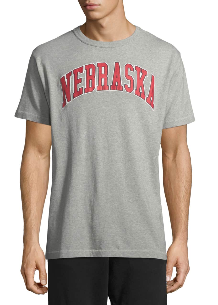 Off White Nebraska Crewneck T Shirt Bergdorf Goodman