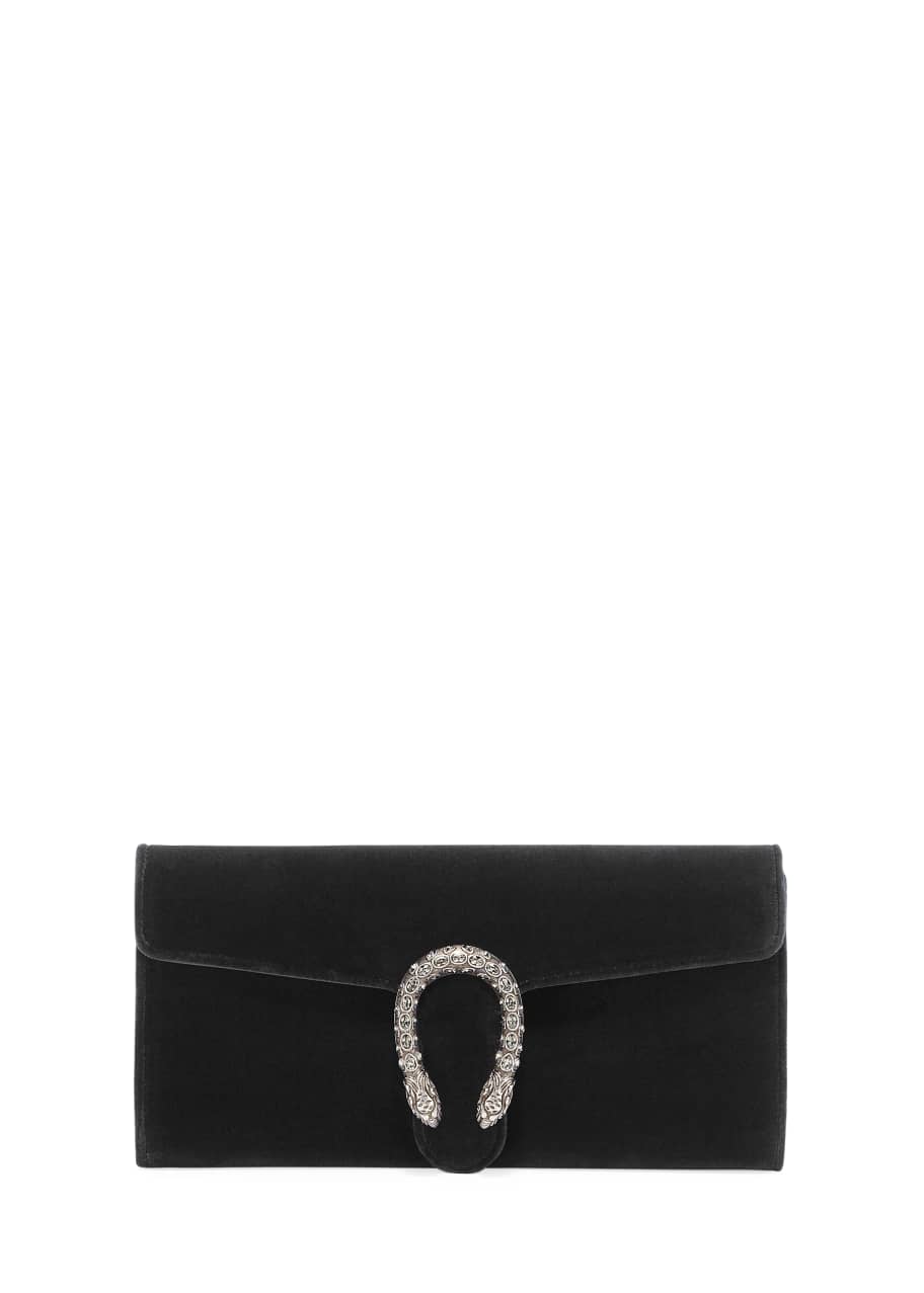 Gucci velvet clutch best sale