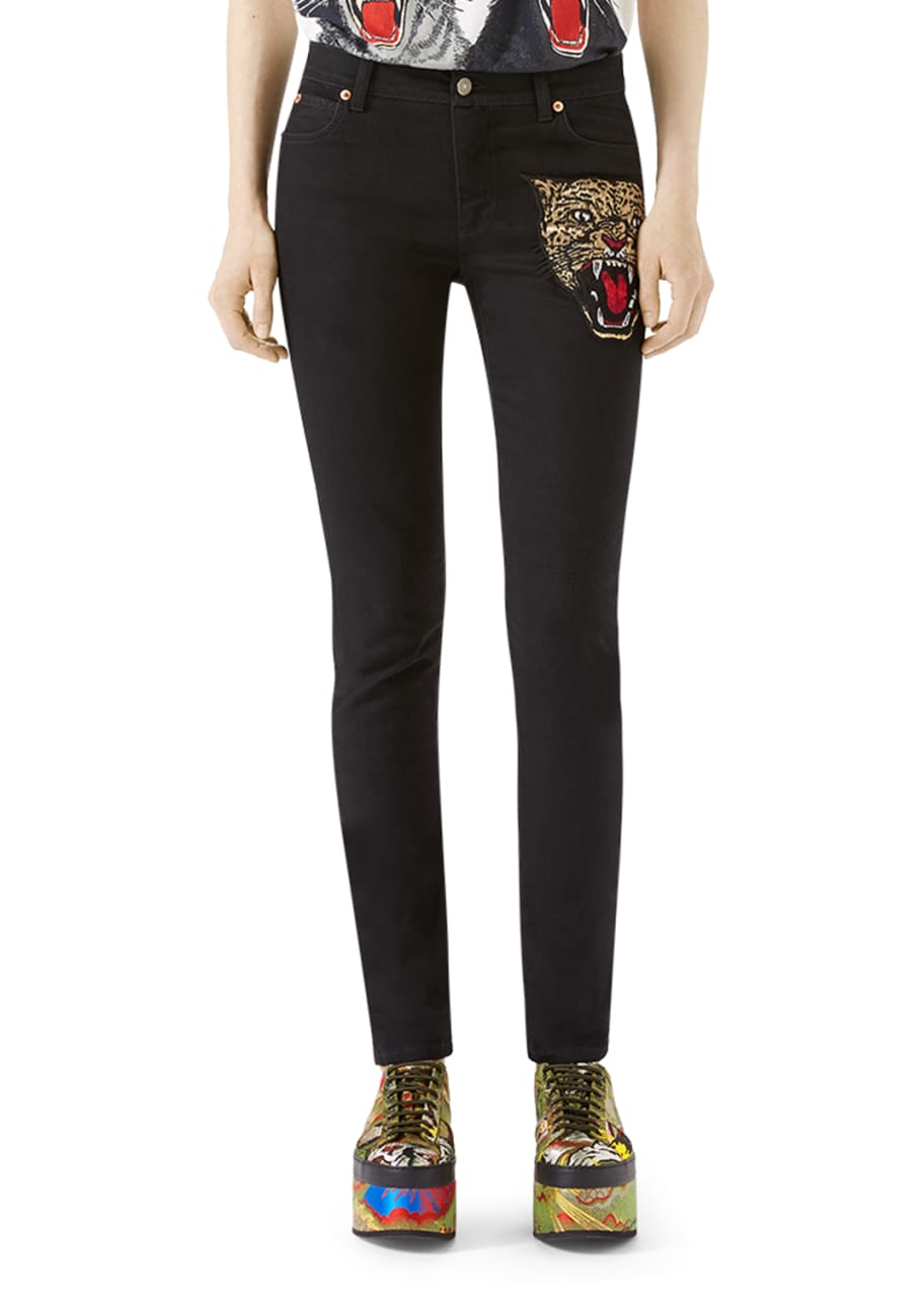 Gucci cat pants top