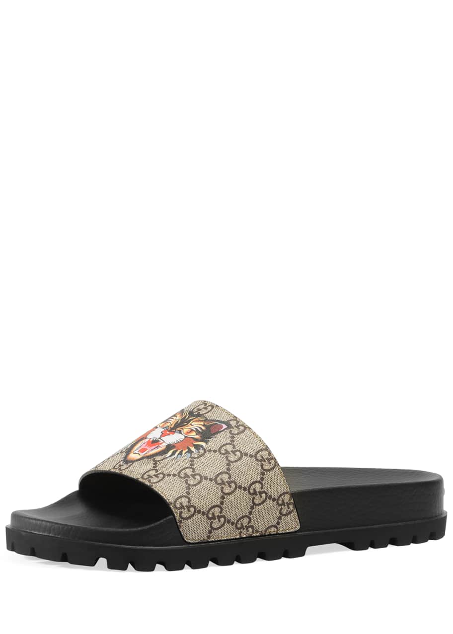 Gucci pursuit sandal sales