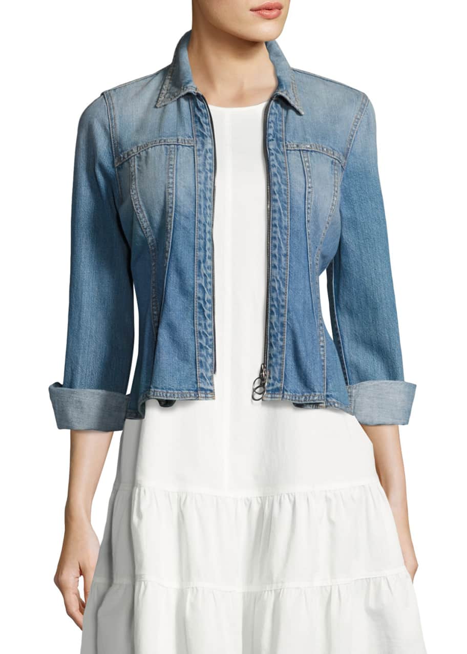 Rebecca taylor hotsell jean jacket