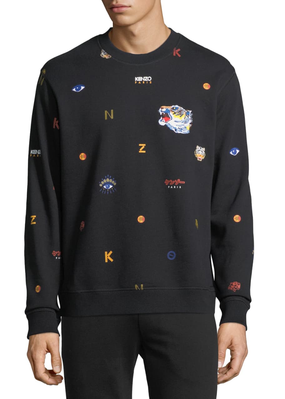 K-Tiger Logo Sweater