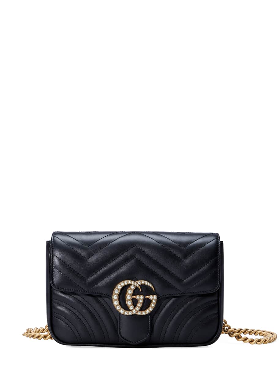 Gucci GG Marmont Matelassé Flap Belt Bag - Bergdorf Goodman