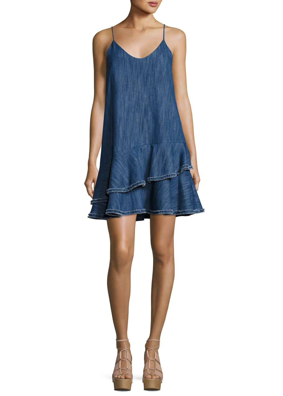 Alexis denim dress 2025