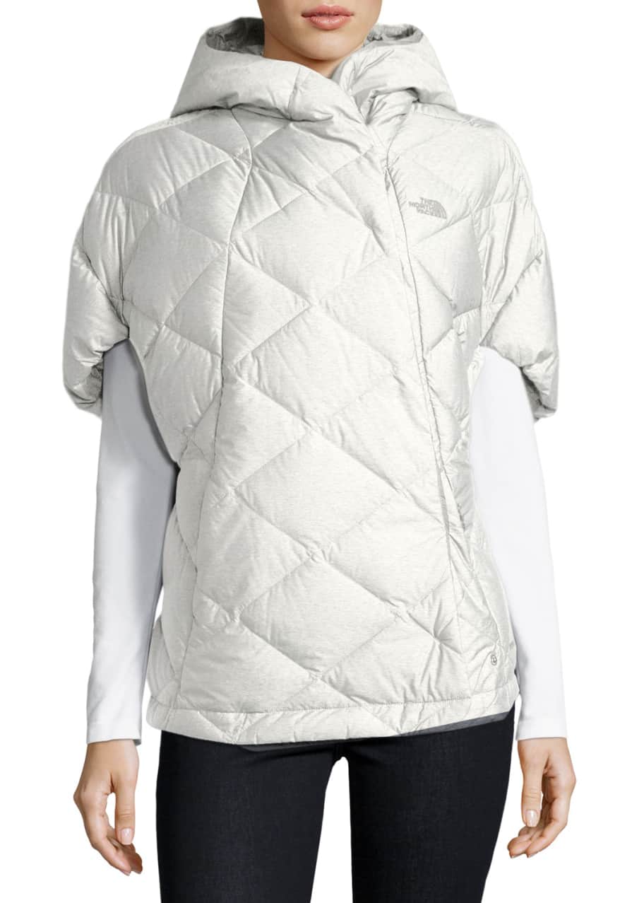 The North Face Far Northern Quilted Capelet Bergdorf Goodman