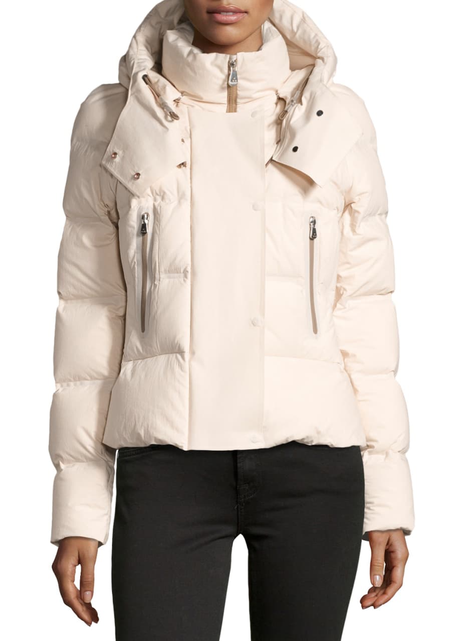 Snow bird puffer jacket cheap