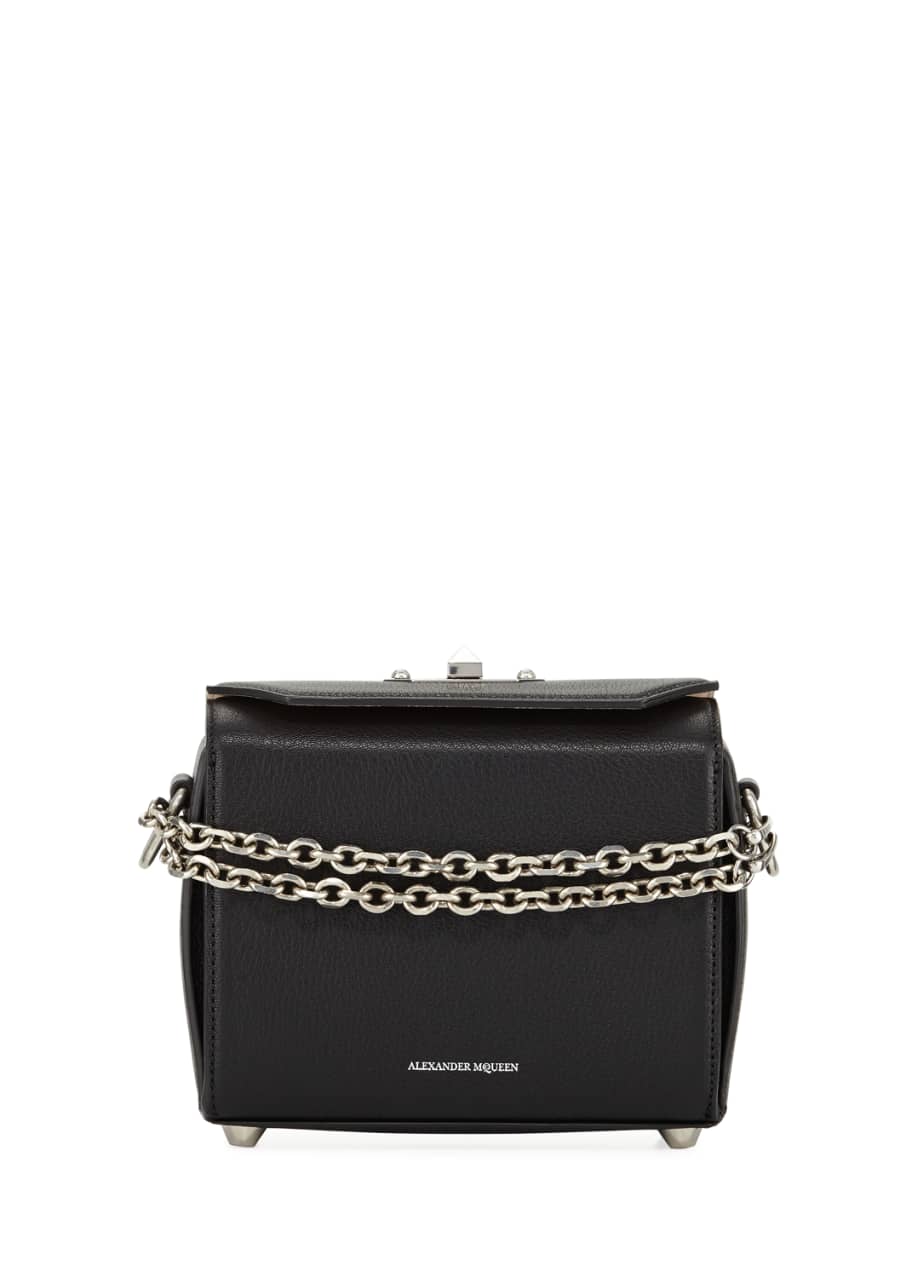 Alexander McQueen Box Bag 19 Shoulder Bag Bergdorf Goodman