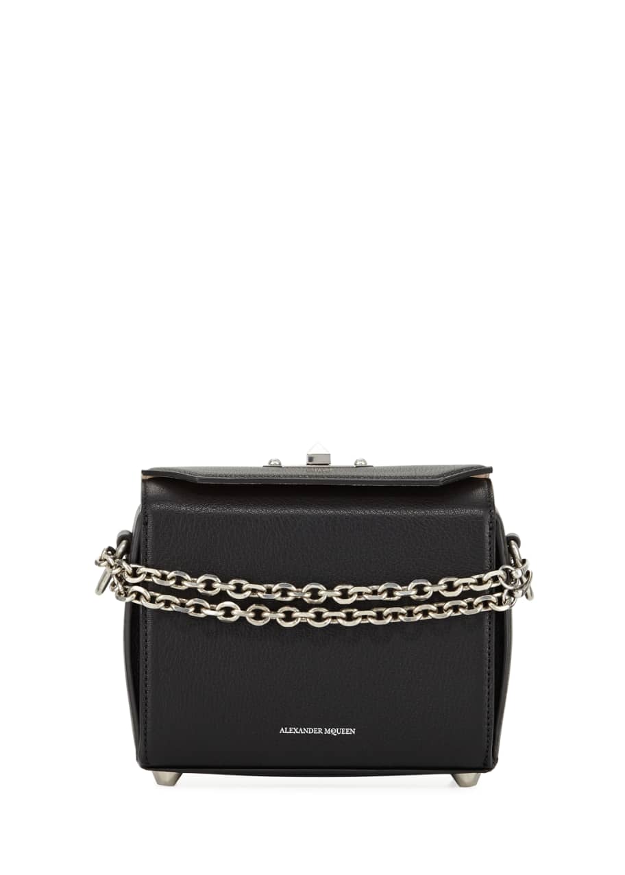 Alexander McQueen Box Bag 19 Shoulder Bag - Bergdorf Goodman