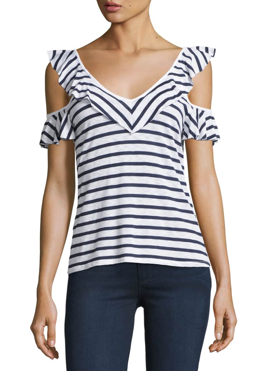 Splendid cold shoulder top sales