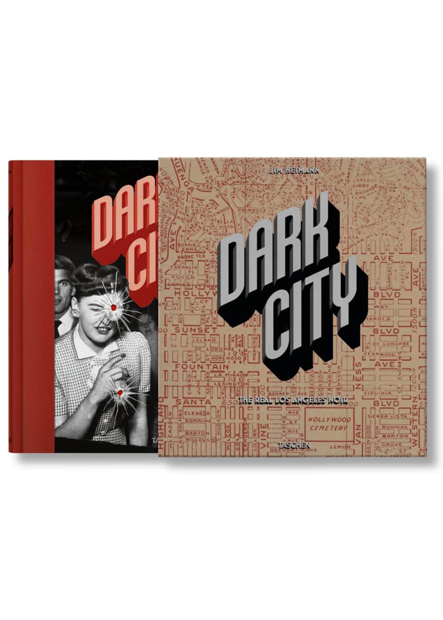 Image 1 of 1: Dark City: The Real Los Angeles Noir Hardcover Book
