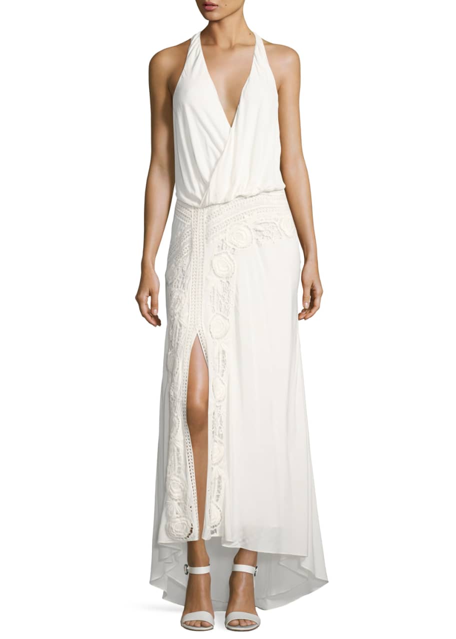 Haute hippie on sale white dress