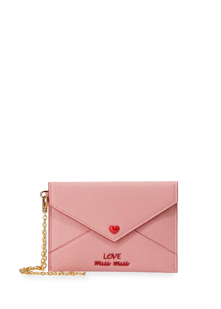 Miu miu envelope pouch hotsell