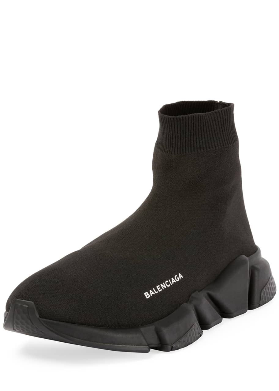 balenciaga low sock sneakers
