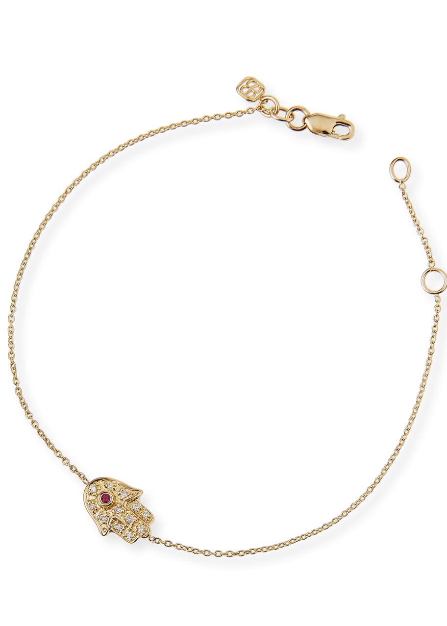 Sydney evan outlet hamsa bracelet