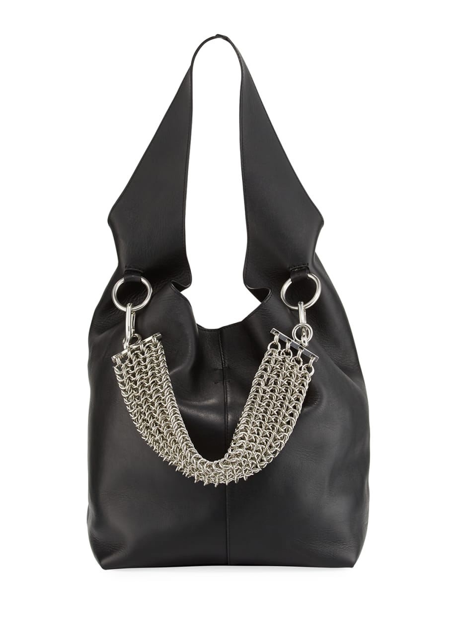 Alexander Wang Genesis Box Chain Hobo Bag