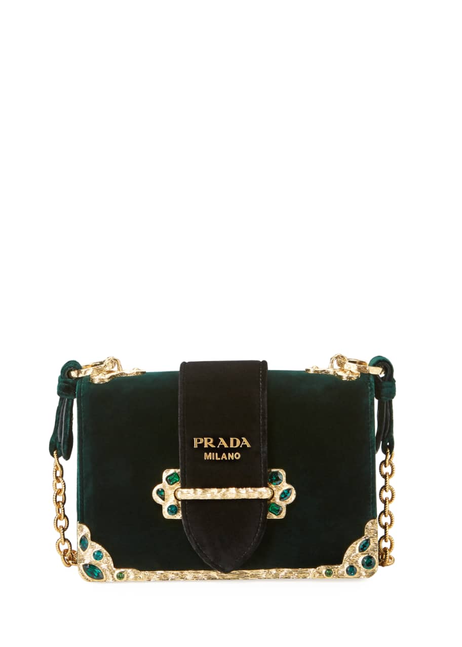 Prada sales trunk bag
