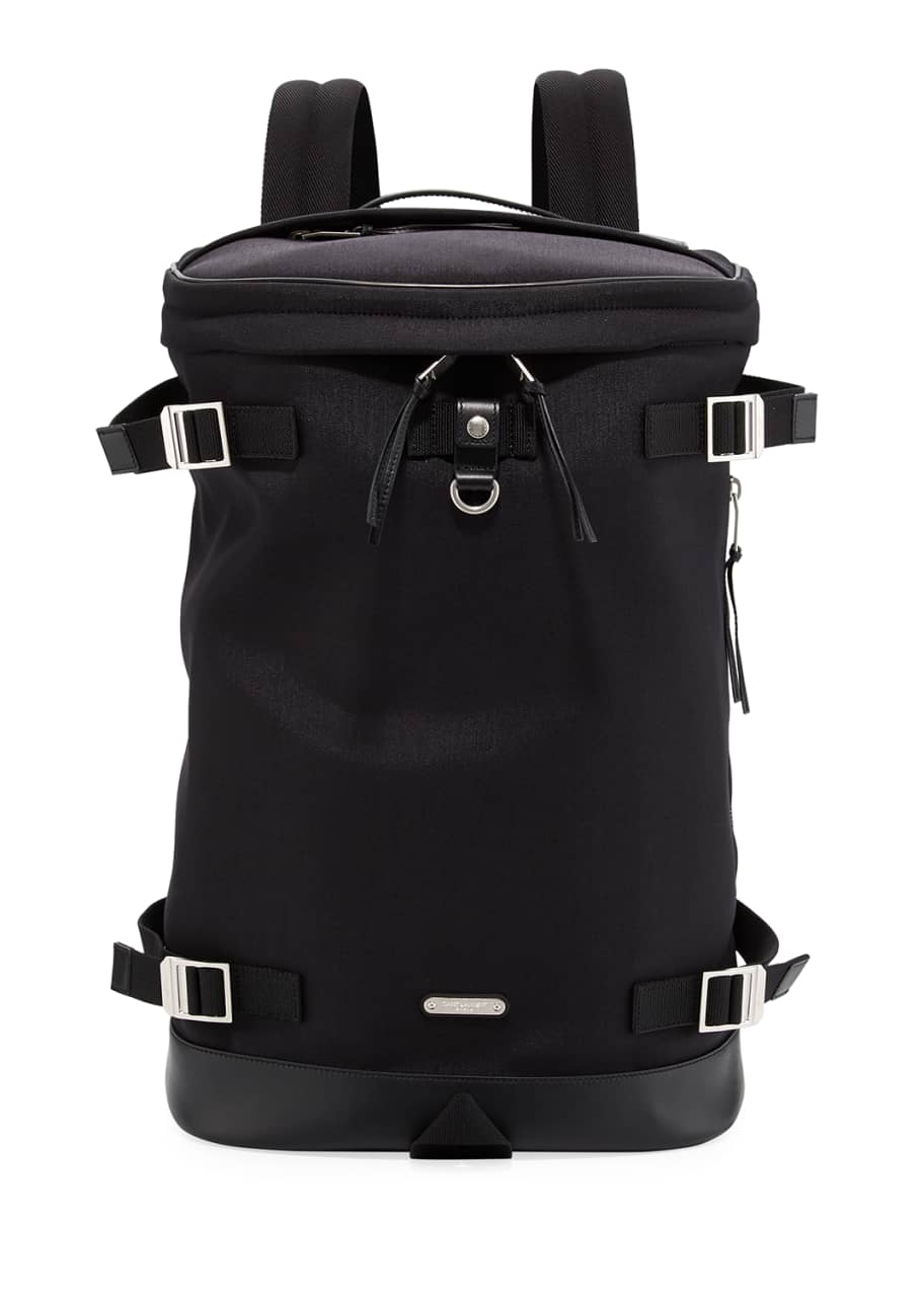 Saint Laurent Men's City Backpack - Bergdorf Goodman